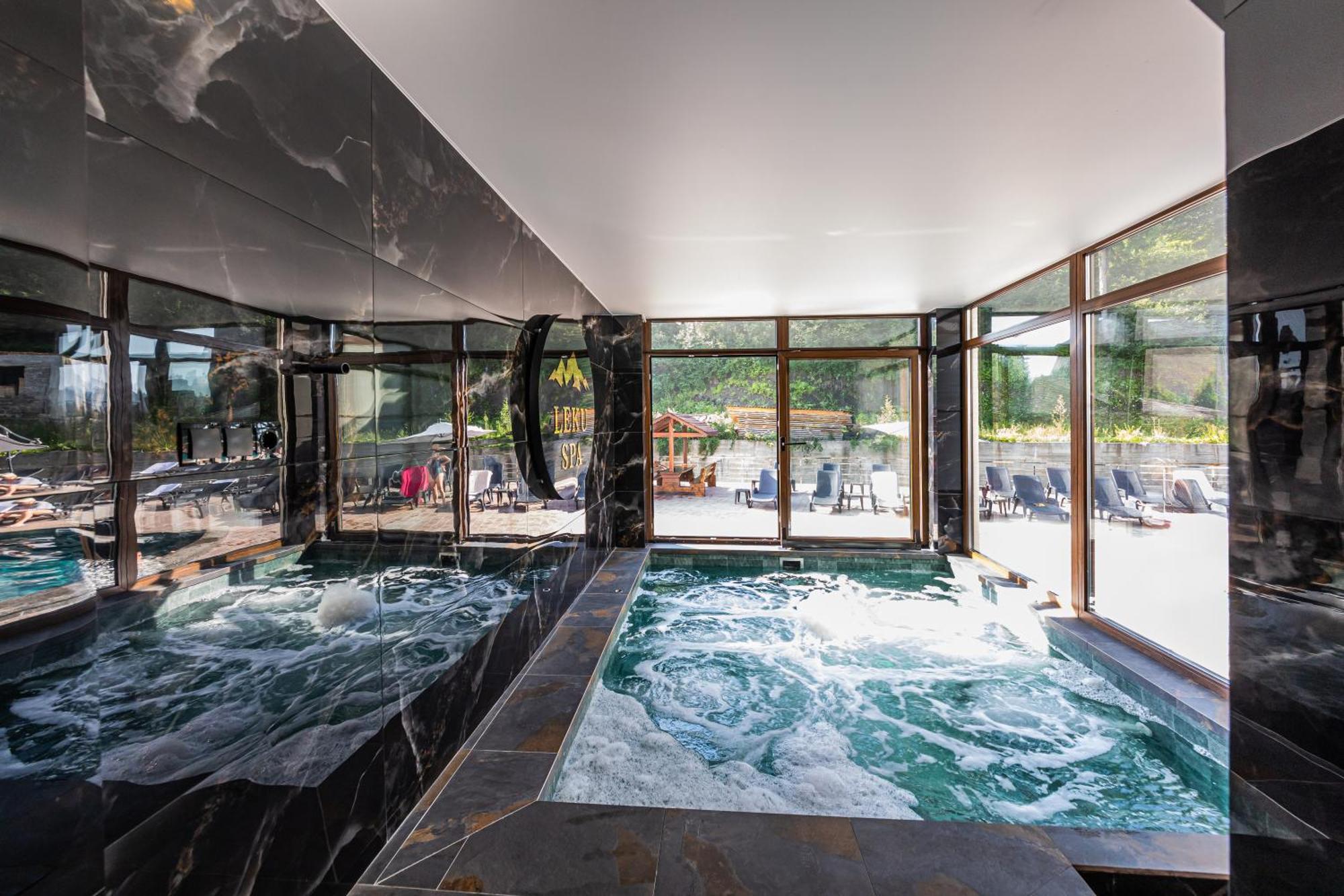 Villa Leku SPA Resort Bukovel Esterno foto
