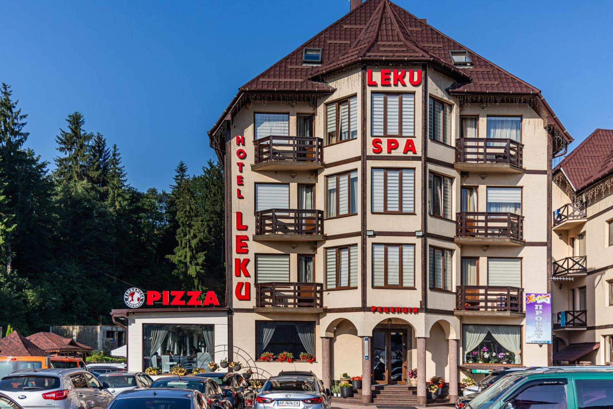 Villa Leku SPA Resort Bukovel Esterno foto