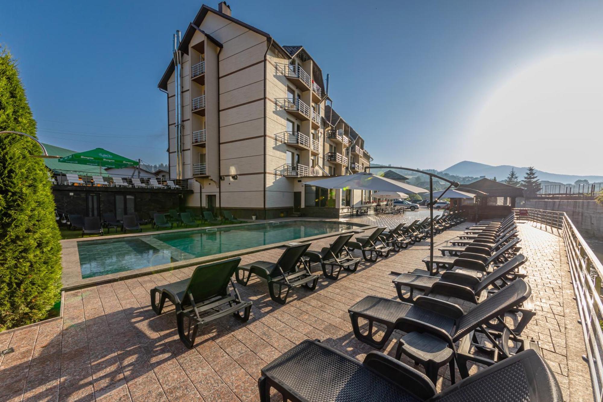 Villa Leku SPA Resort Bukovel Esterno foto