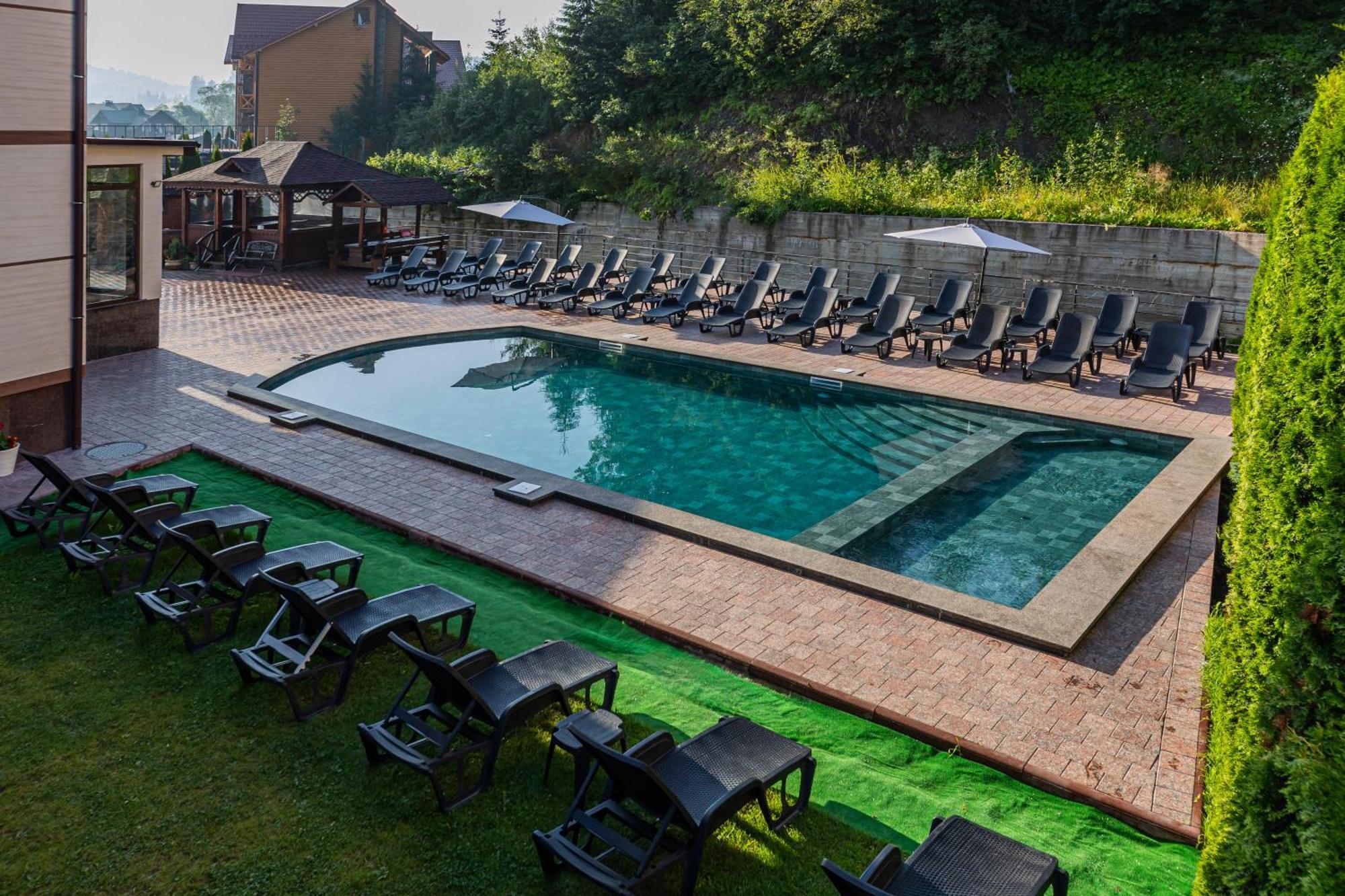 Villa Leku SPA Resort Bukovel Esterno foto