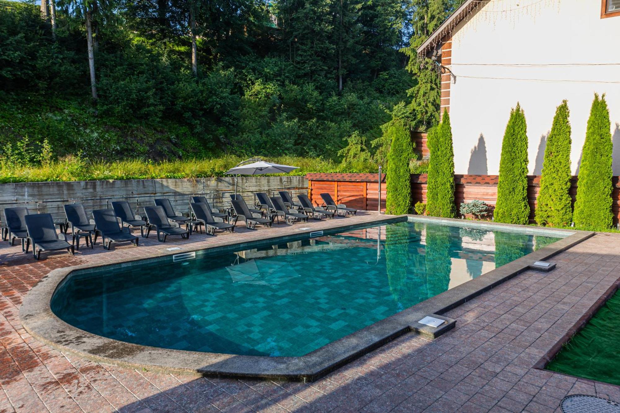 Villa Leku SPA Resort Bukovel Esterno foto