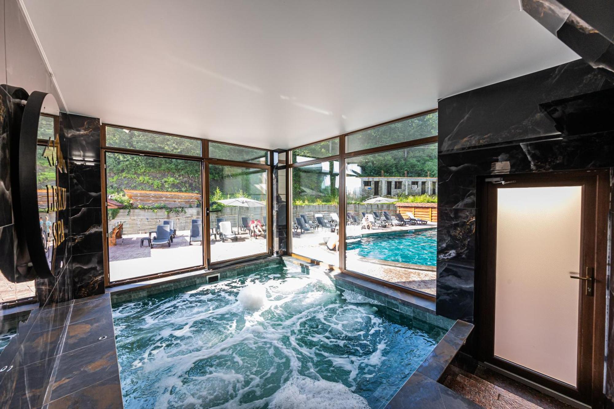 Villa Leku SPA Resort Bukovel Esterno foto