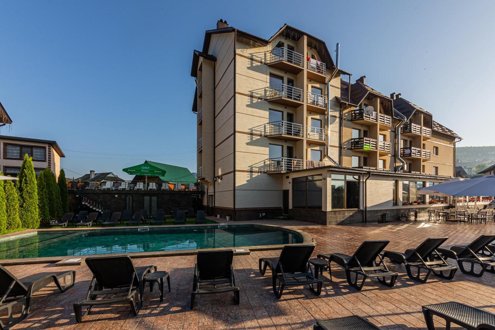 Villa Leku SPA Resort Bukovel Esterno foto