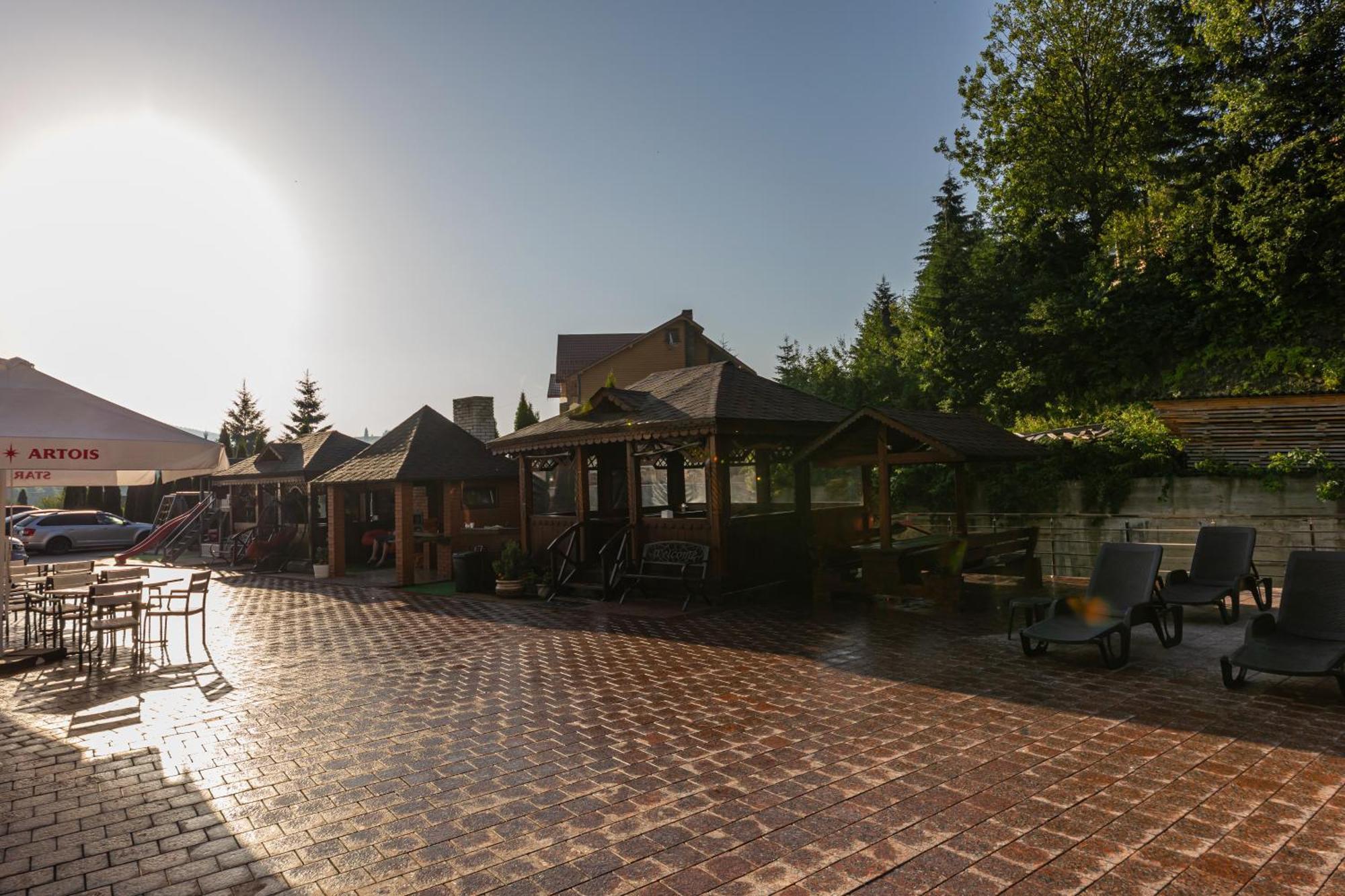 Villa Leku SPA Resort Bukovel Esterno foto