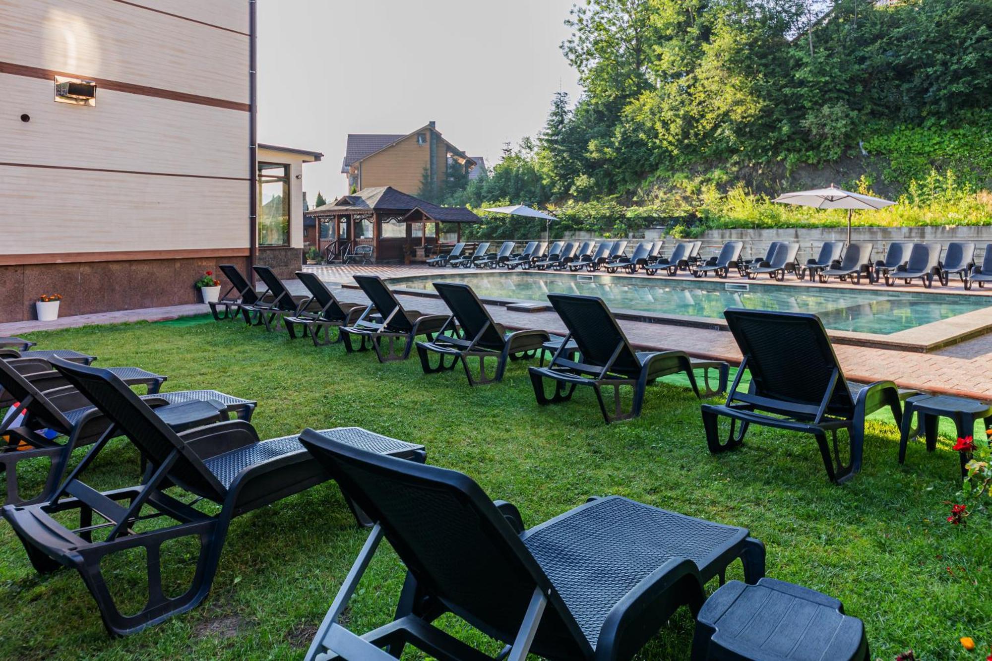 Villa Leku SPA Resort Bukovel Esterno foto