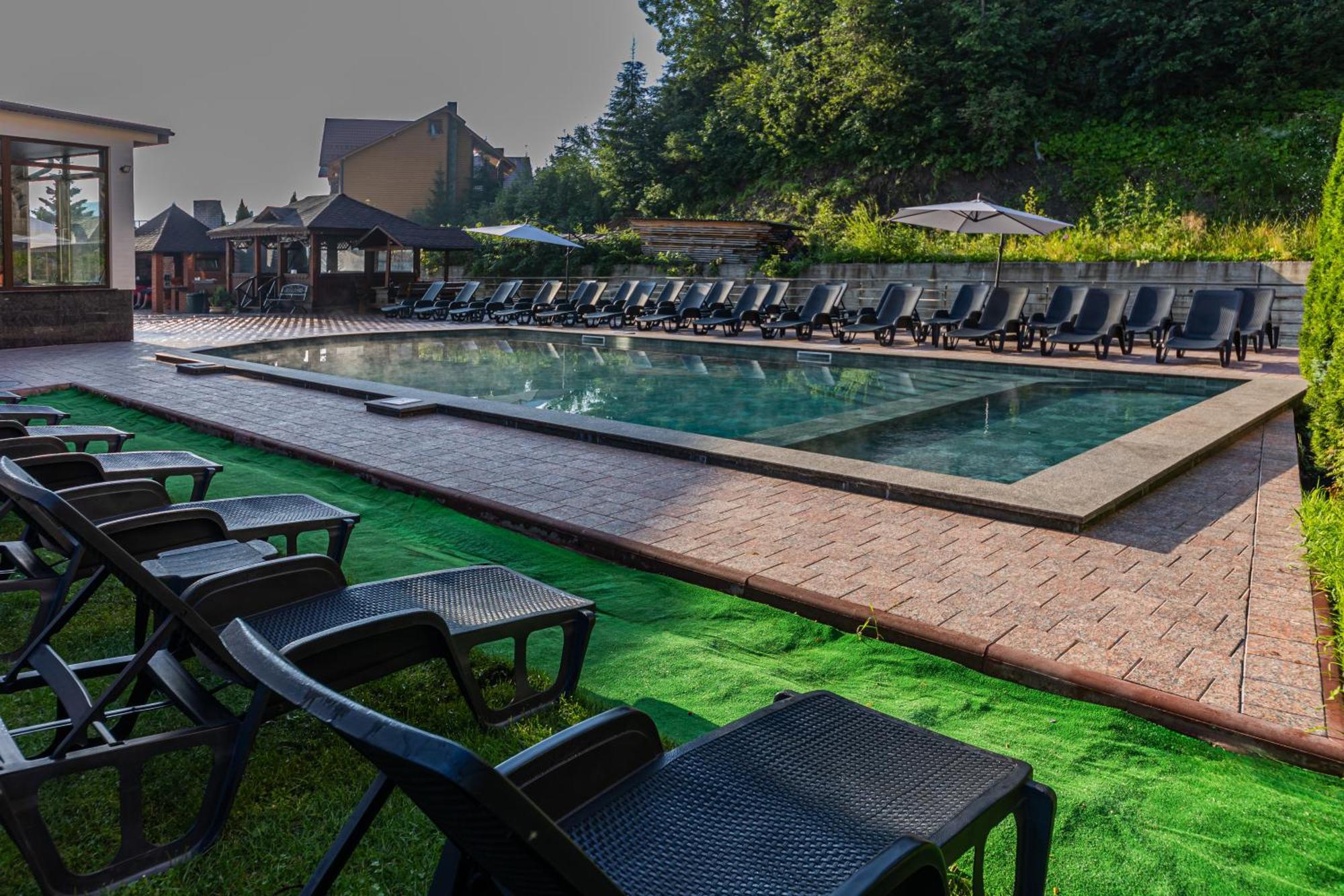 Villa Leku SPA Resort Bukovel Esterno foto