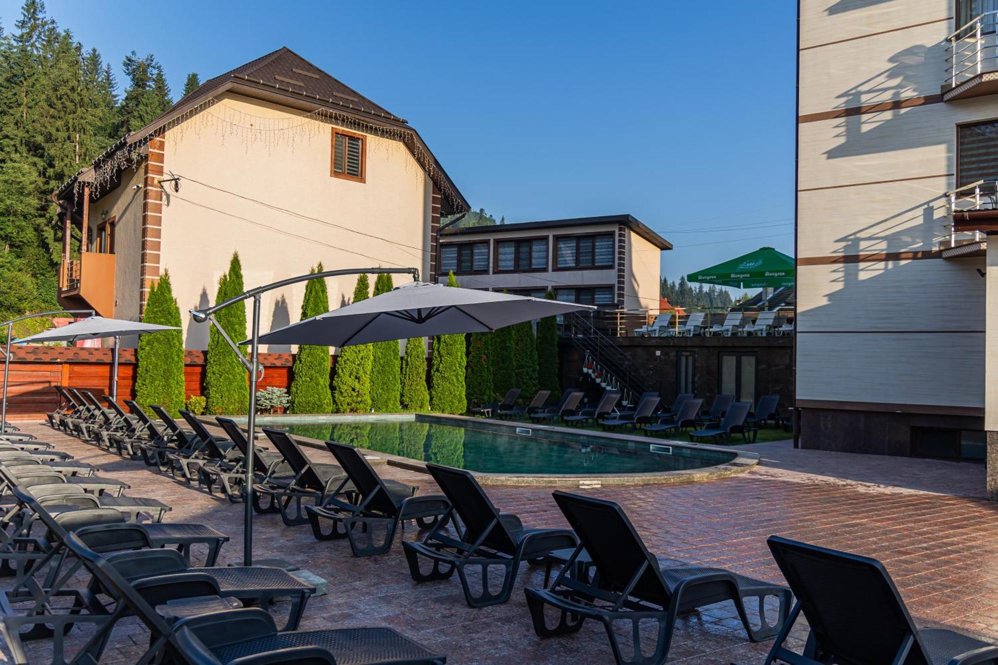 Villa Leku SPA Resort Bukovel Esterno foto