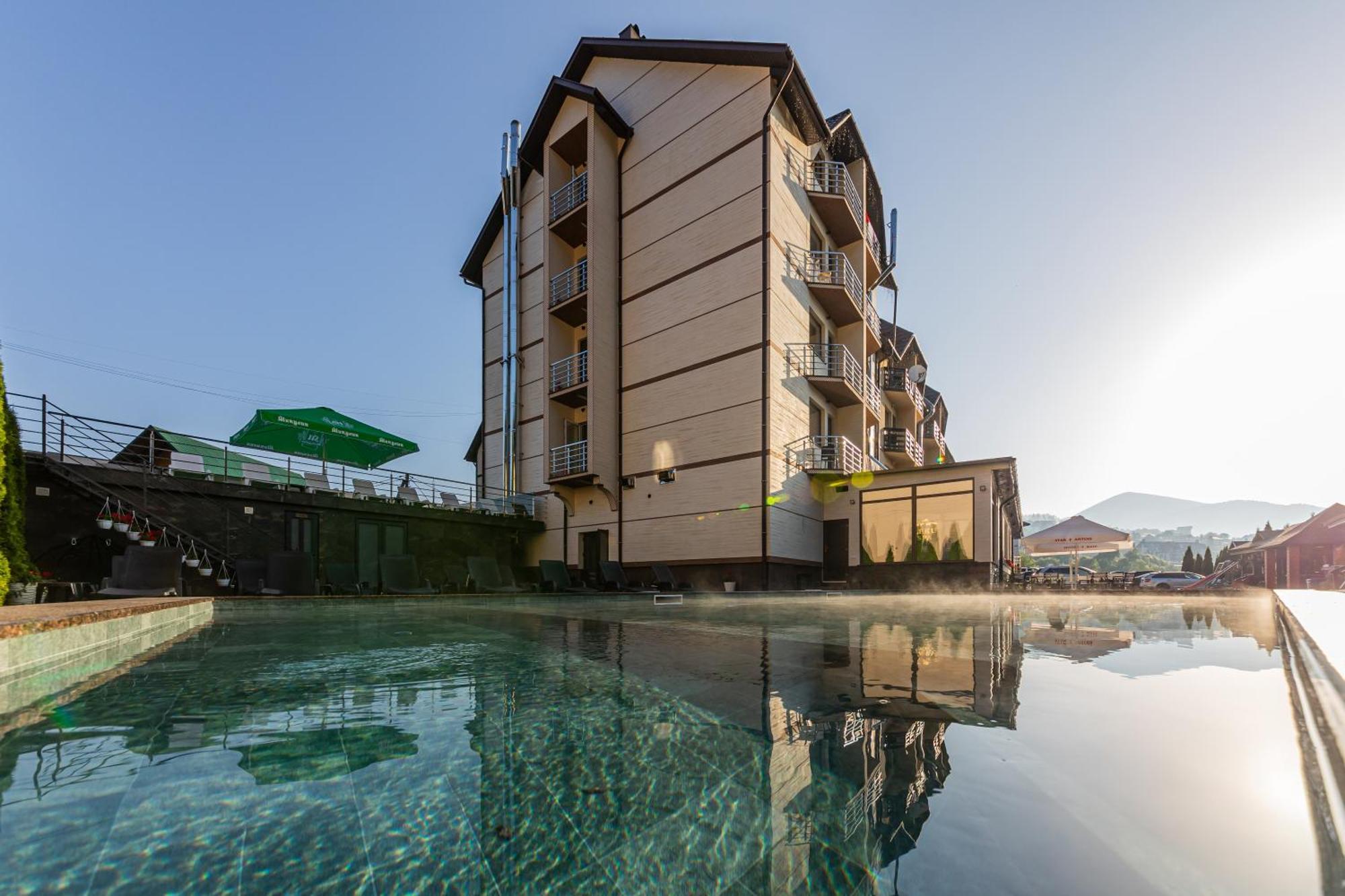 Villa Leku SPA Resort Bukovel Esterno foto