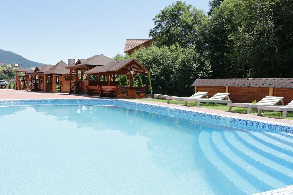Villa Leku SPA Resort Bukovel Esterno foto
